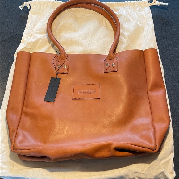 Parker Clay Merkato Signature Tote nwt - Picture 4 of 8